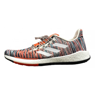 Pre-owned Adidas X Missoni Cloth Low Trainers In Multicolour