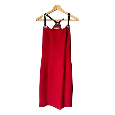 MICHAEL KORS Pre-owned Mid-length Dress In Red