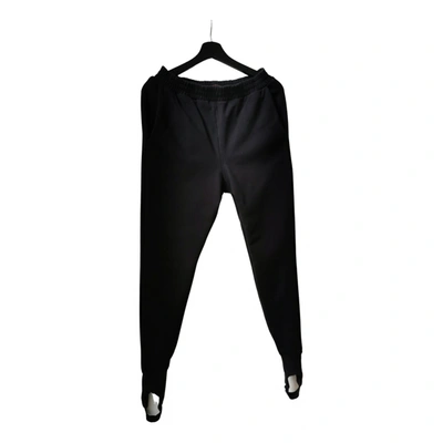 Pre-owned A.f.vandevorst Slim Pants In Black