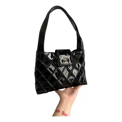 Chanel Brilliant Cells Patent Leather Tote - ShopStyle