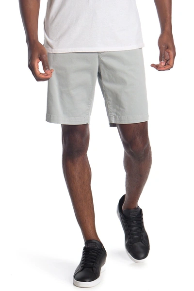 Shop Ag Wanderer Chino Shorts In Morning Mist
