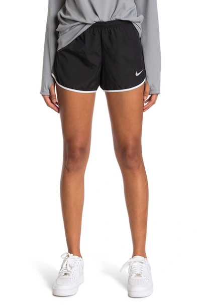 Shop Nike 10k Dri-fit Running Shorts In 011 Black/wlfgry