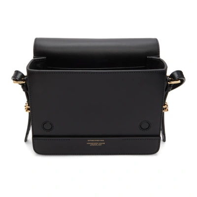 Shop Burberry Black Small Grace Shoulder Bag