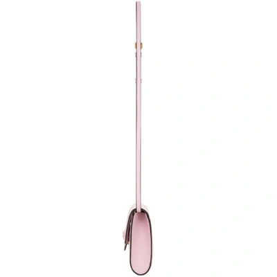 Shop Versace Pink 'la Medusa' Long Wallet Bag In 1p72v Light Pink Lig