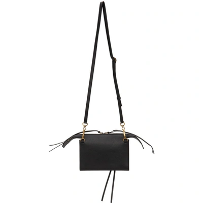 Shop Balenciaga Black Neo Classic Bag In 1000 Black