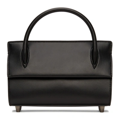 Shop Christian Louboutin Black Small Paloma Baguette Bag