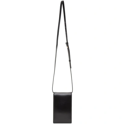 Shop Givenchy Black Mini 4g Vertical Bag In 001 Black