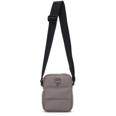 Shop Marc Jacobs Taupe Heaven By  Nylon Crossbody Bag In 055 Cement