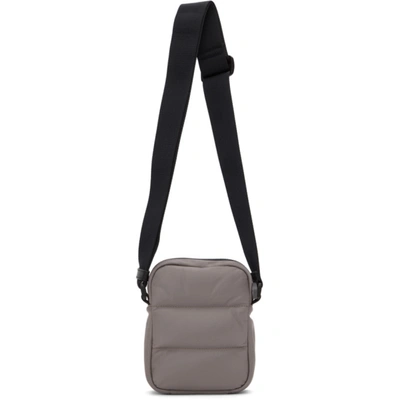 Shop Marc Jacobs Taupe Heaven By  Nylon Crossbody Bag In 055 Cement
