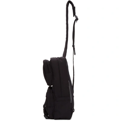 Shop Kenzo Black Single Shoulder Backpack