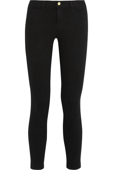 black skinny pants women