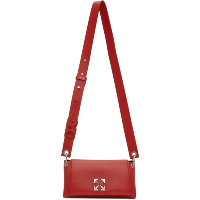 Shop Off-white Red Arrow 19 Bag