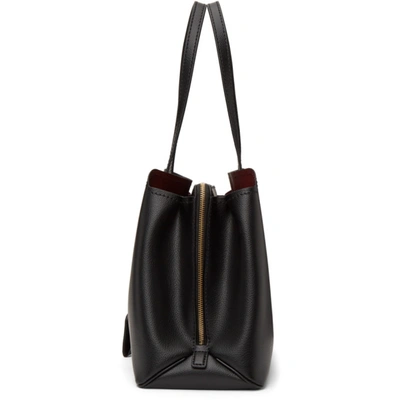 Shop Marc Jacobs Black 'the Editor' Shoulder Bag In 001 Black