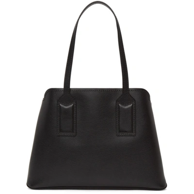 Shop Marc Jacobs Black 'the Editor' Shoulder Bag In 001 Black