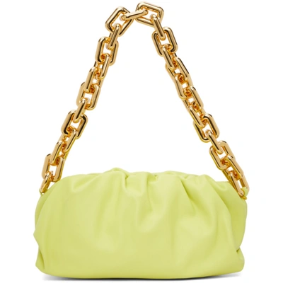GREEN 'THE CHAIN POUCH' CLUTCH