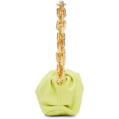 GREEN 'THE CHAIN POUCH' CLUTCH
