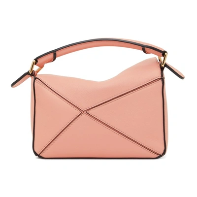 Loewe Small Puzzle Bag Blush Tan Calfskin – Coco Approved Studio