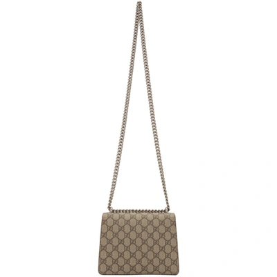 Shop Gucci Beige Mini Gg Dionysus Shoulder Bag In 8642 Beige