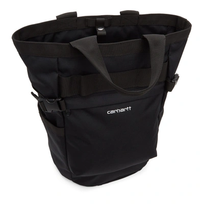 Carhartt Wip Payton Carrier Backpack - Black In Black/white | ModeSens