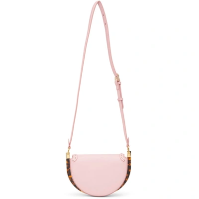 Shop Fendi Pink Moonlight Bag In F0nvj Lava