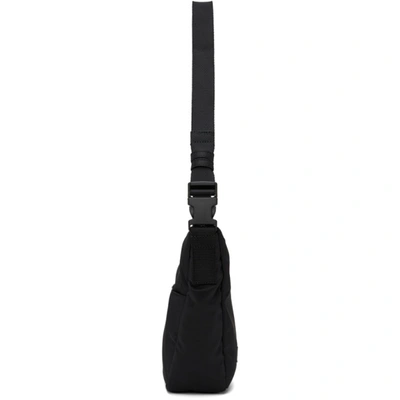 Shop Balenciaga Black Small Wheel Sling Bag In 1000 Black