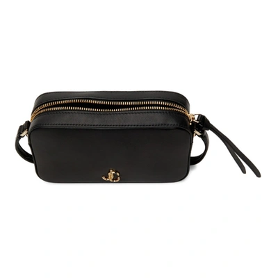 Shop Jimmy Choo Black Hale Bag