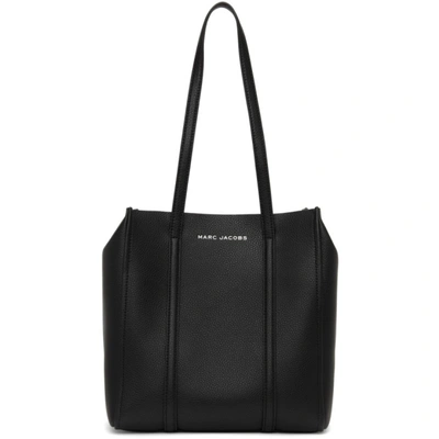 Shop Marc Jacobs Black 'the Shopper' Tote In 001 Black