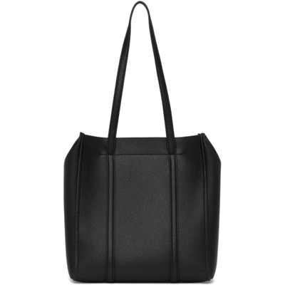 Shop Marc Jacobs Black 'the Shopper' Tote In 001 Black