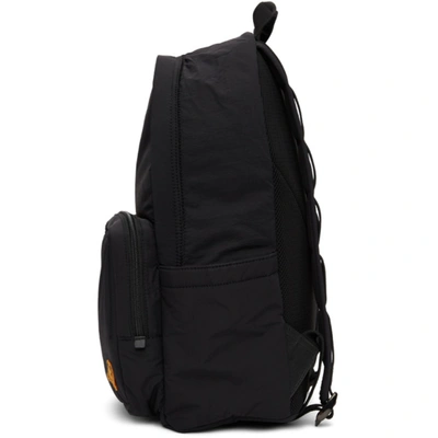 Shop Kenzo Black Tiger Crest Backpack
