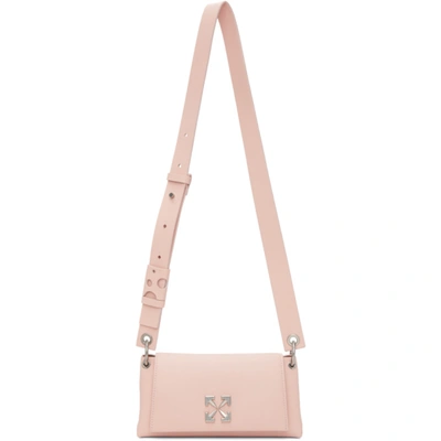 Shop Off-white Pink Arrow 19 Bag
