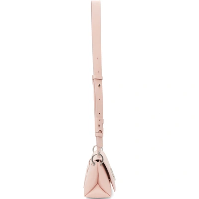 Shop Off-white Pink Arrow 19 Bag