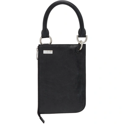 Shop Ader Error Black Swip Bag