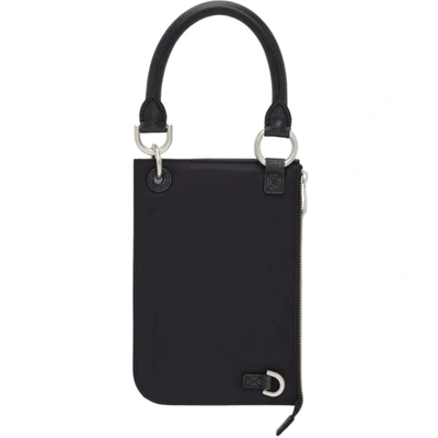 Shop Ader Error Black Swip Bag