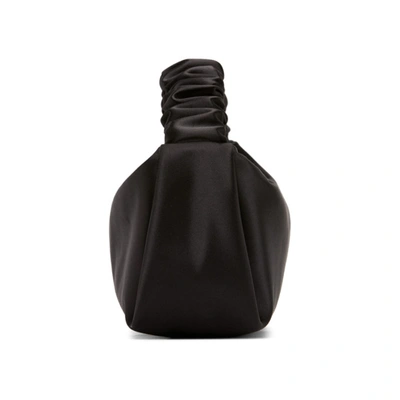 Shop Alexander Wang Black Mini Scrunchie Bag In 001 Black