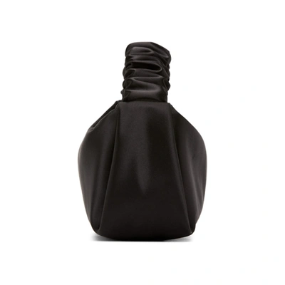 Shop Alexander Wang Black Mini Scrunchie Bag In 001 Black