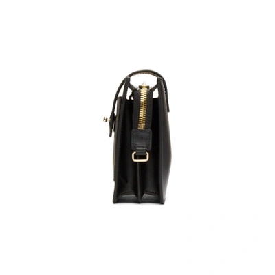 Shop Apc Black Albane Bag In Lzz Black