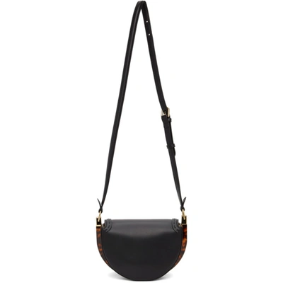 Shop Fendi Black Moonlight Bag In F0kur Black