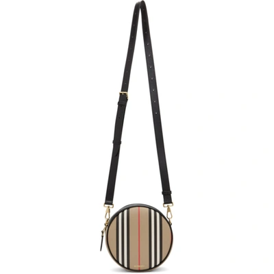 Cloth crossbody bag Burberry Beige in Cloth - 26924358