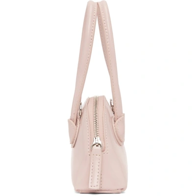 Marge Sherwood Pink Mini Bessette Bag In Pink Box