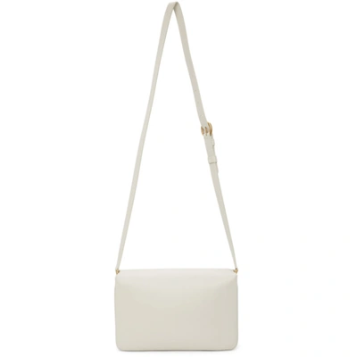 Shop Saint Laurent Off-white 'le Maillon' Bag In 9207 White