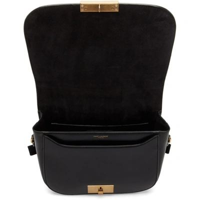 Shop Saint Laurent Black Betty Satchel Bag