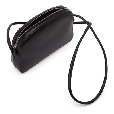 Shop The Row Black Single Mignon Bag In Blpl Black Pld