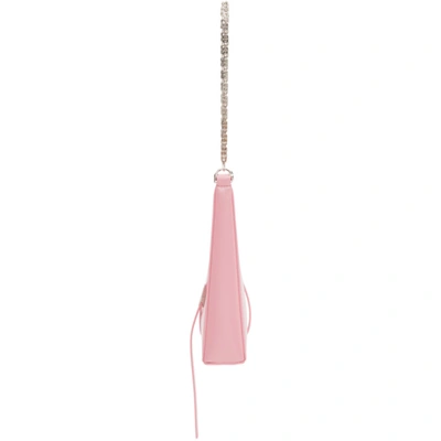 Givenchy Pink Small Cut Out With Chain Bag In 661 Baby Pink
