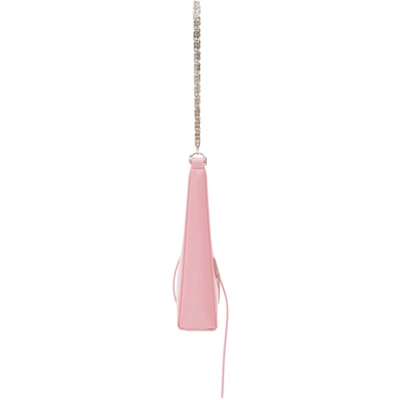 Givenchy Pink Small Cut Out With Chain Bag In 661 Baby Pink