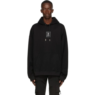 Shop Mastermind Japan Black Circle Logo Hoodie