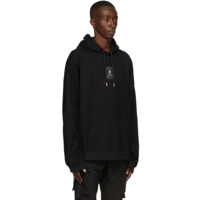 Shop Mastermind Japan Black Circle Logo Hoodie