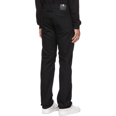 Shop Alyx Black 6-pocket Jeans In Blackblk0001