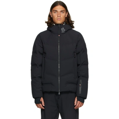 Shop Moncler Black Down Arcesaz Jacket In 999 Black