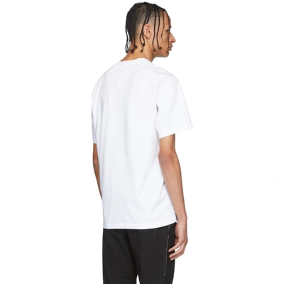 Shop Kenzo White 'paris' T-shirt In 01 White