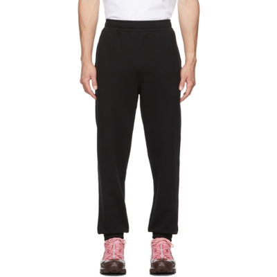 Shop Burberry Black Ayden Lounge Pants